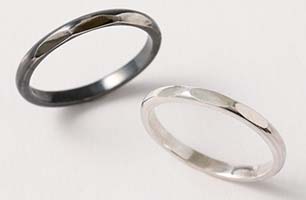 キラキラ切り子リング