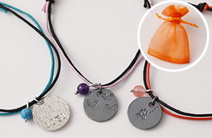 シルバーx天然石ブレスレット