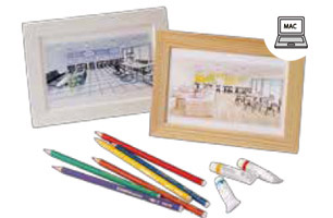 カフェのカラーコーディネート