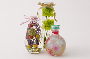 ハーバリウムをつくろう!