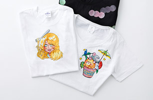 デザイン体験Tシャツ