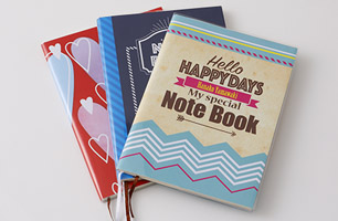 Myノートのデザイン