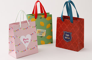 ショップバッグのデザイン(Mac)