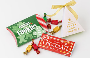 クリスマスパッケージのデザイン【クリスマス】