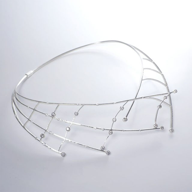 ジュエリーデザイン科3年 笹野凌河 2年次制作/ネックレス