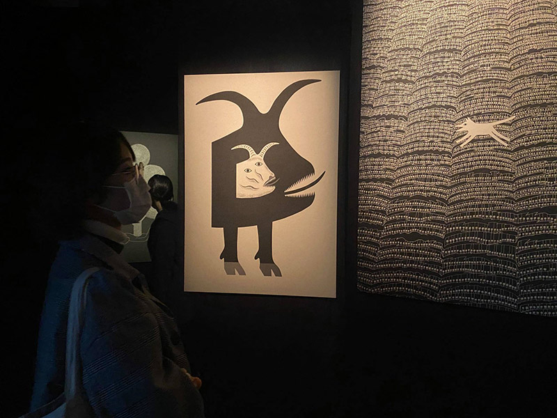 ビジュアルデザイン科　見学