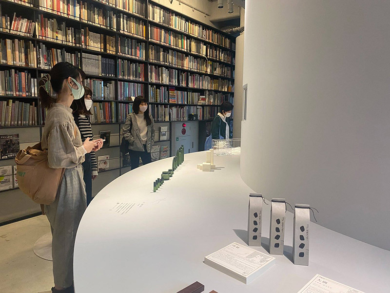 ビジュアルデザイン科　見学