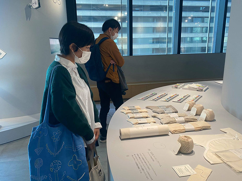 ビジュアルデザイン科　見学