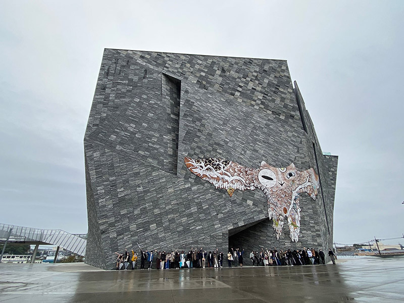 【スペースデザイン科】角川武蔵野ミュージアムへ日帰り研修に行ってきました！