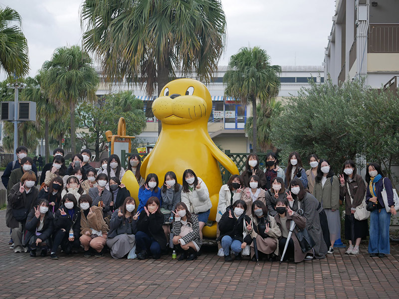 【ビジュアルデザイン科】八景島シーパラダイスへ日帰り研修に行ってきました！