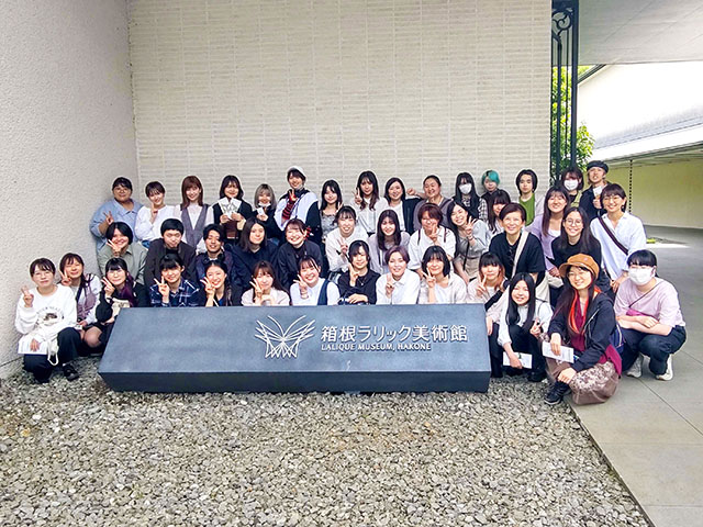研修旅行　ジュエリーデザイン科　ルネ・ラリック美術館