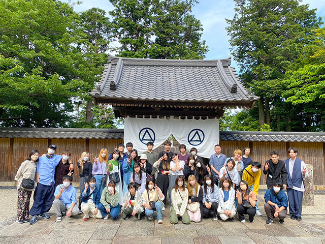 研修旅行　スペースデザイン科　