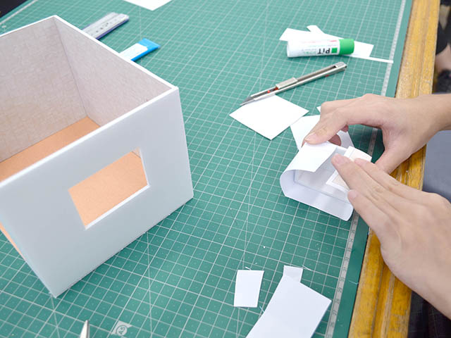 スペースデザイン科「インテリアコーディネート」