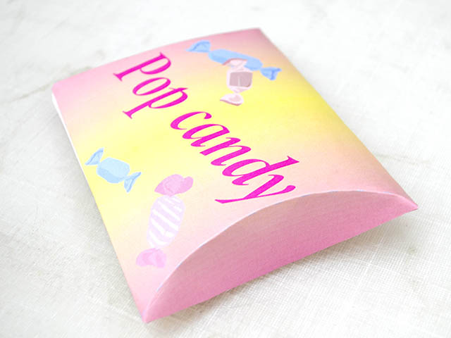 ビジュアルデザイン科「お菓子のパッケージデザイン」