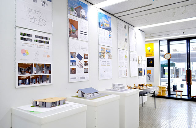 2023年7月29日(土)SD科展示風景