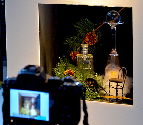 2023年7月29日(土)デザイン体験 SD科 ウィンドウディスプレイ