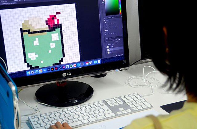 2023年7月29日(土)デザイン体験 VD科 初めてのMAC