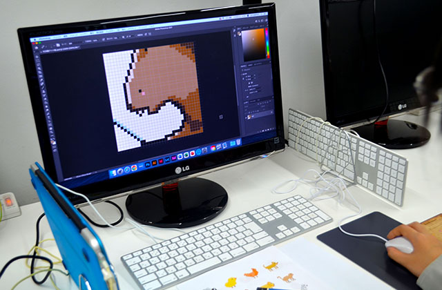 2023年7月29日(土)デザイン体験 VD科 初めてのMAC