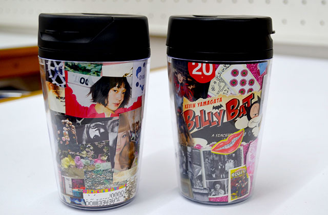 2023年7月29日(土)デザイン体験 VD科 タンブラーデザイン