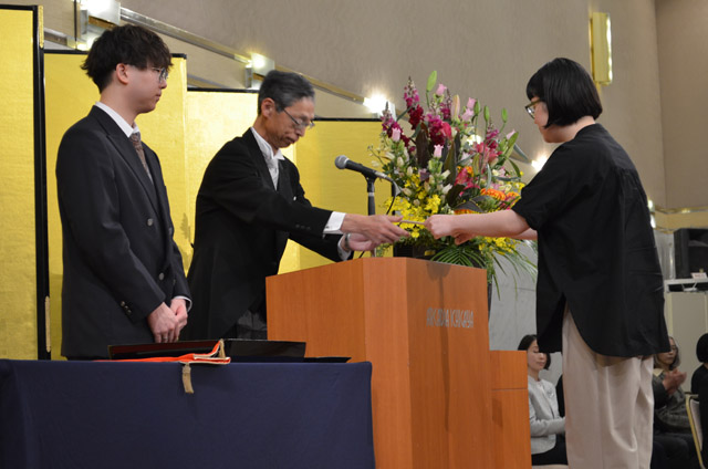 令和6年度入学式が執り行われました