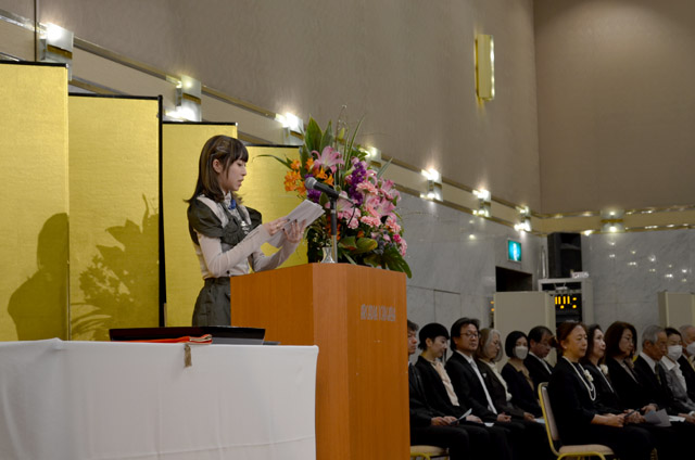 令和5年度卒業式が執り行われました