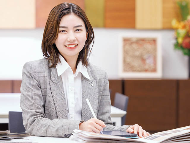 株式会社綜合デザイン ／ 施工管理 ： 松下 寛奈 さん