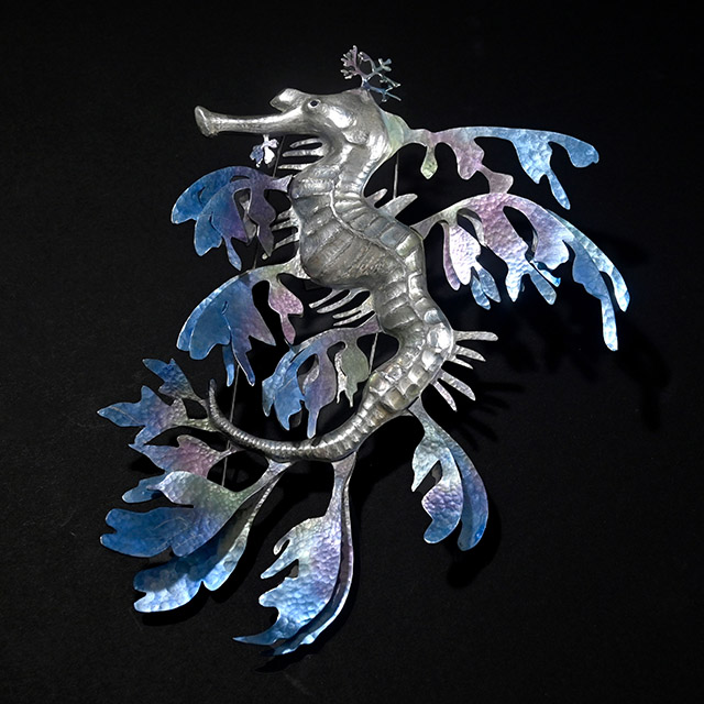 小柗夏鈴　「Leafy sea dragon」