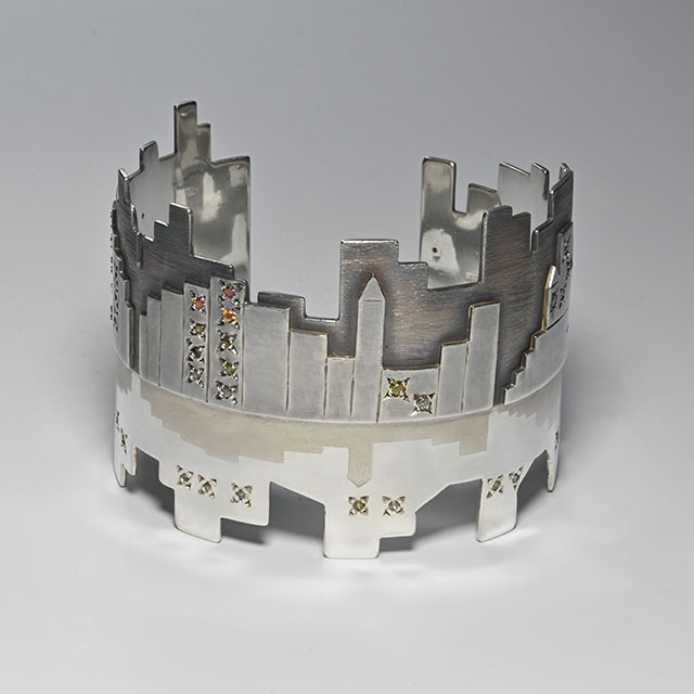 林みや乃　「夕日の街」