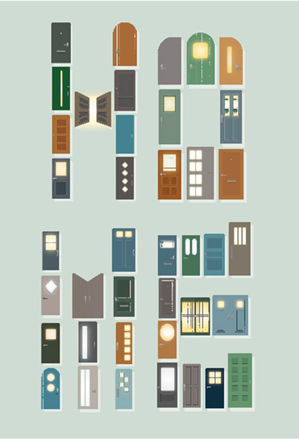 ＜入選＞ビジュアルデザイン科３年生　橋都 もも花