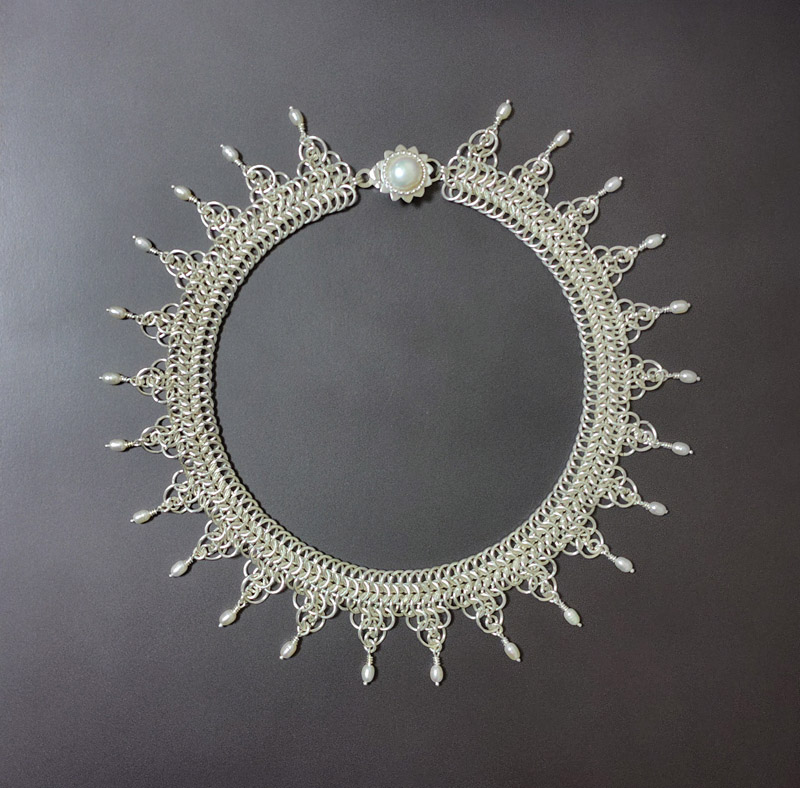 【日本商工会議所会頭賞】ジュエリーデザイン科３年生　鈴木三美子