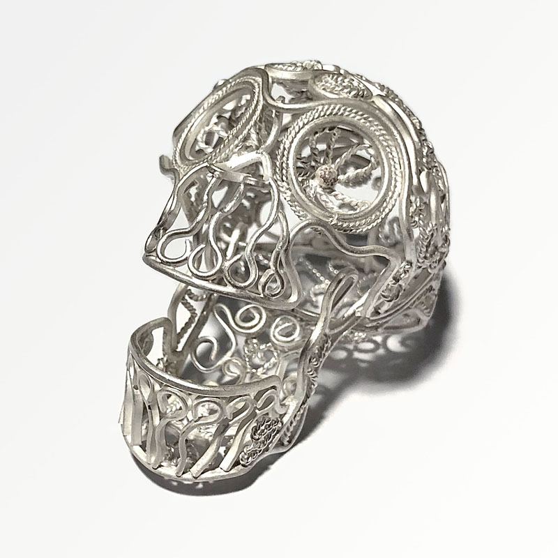 【入選】ジュエリーデザイン科３年生　水谷蓮央人