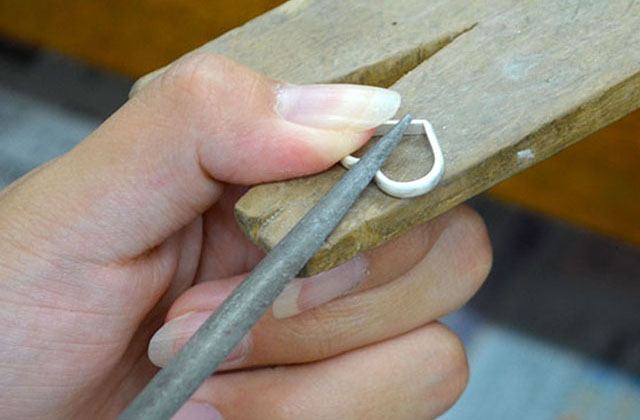 天然パール♪ハートペンダント