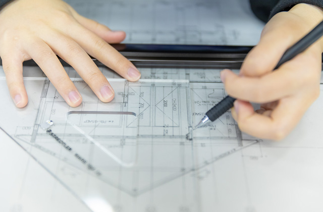 手描きの図面を描いてみよう