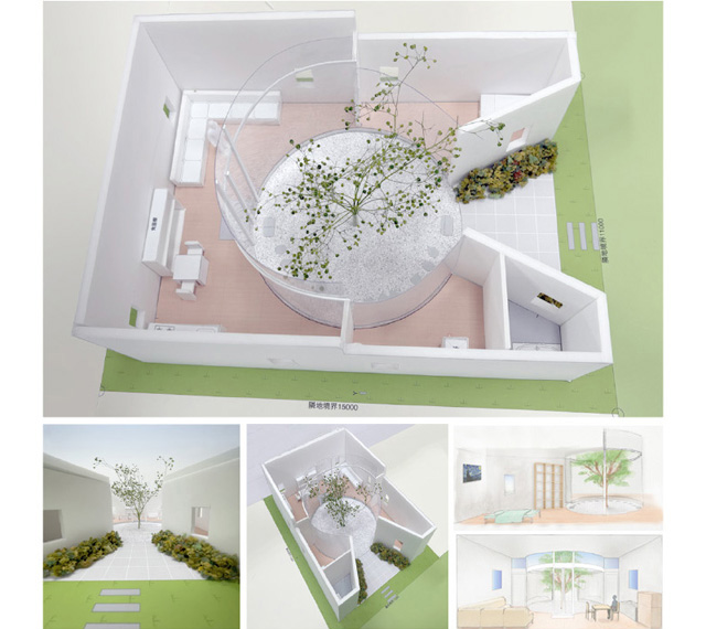 【進級制作】 スペースデザイン科 1年 「四季永遠」 石塚朗