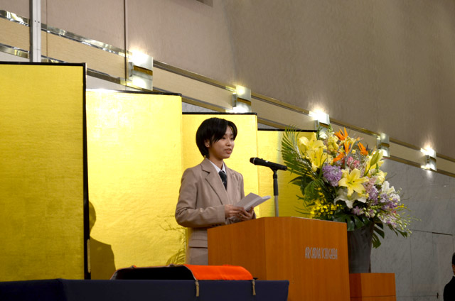 令和7年度入学式が執り行われました