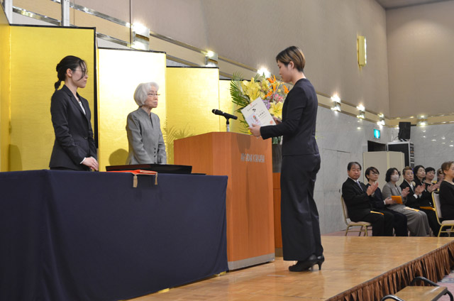令和7年度入学式が執り行われました
