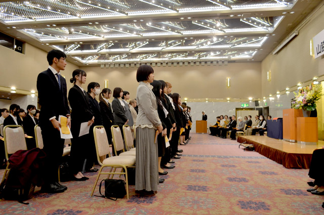 令和7年度入学式が執り行われました