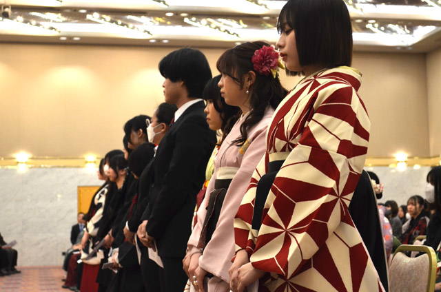 令和6年度卒業式が執り行われました