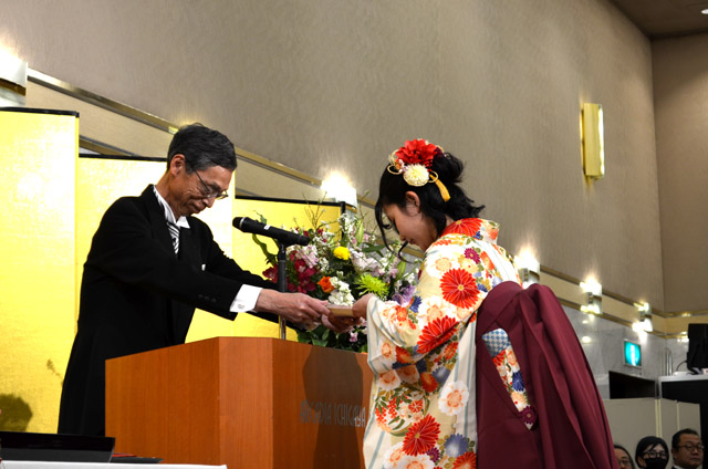 令和6年度卒業式が執り行われました