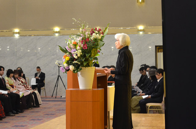 令和6年度卒業式が執り行われました