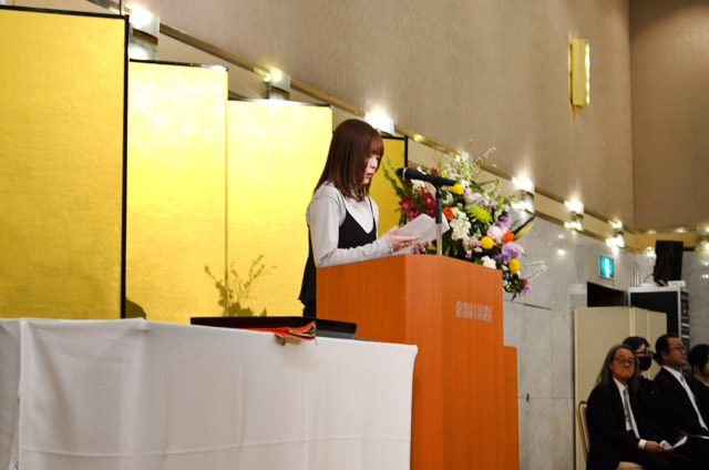 令和6年度卒業式が執り行われました