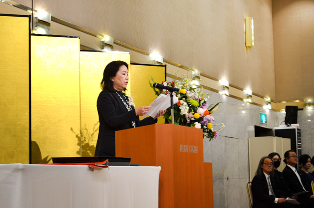 令和6年度卒業式が執り行われました