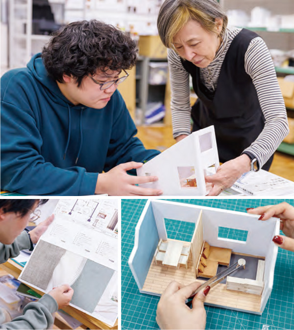 インテリアデザイン A・B 