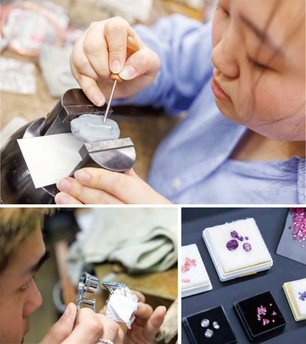 ストーンセッティング1·2·3 