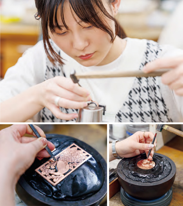 日本伝統彫金1·2·3 