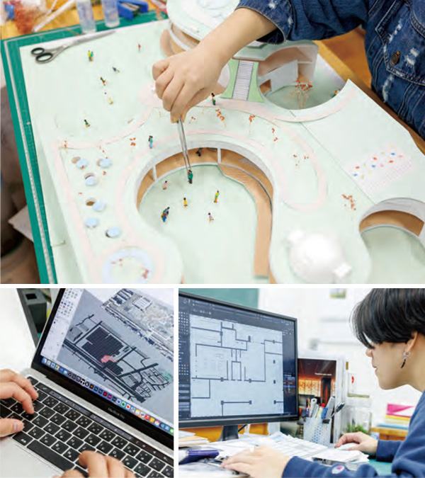 商業施設計画ゼミ