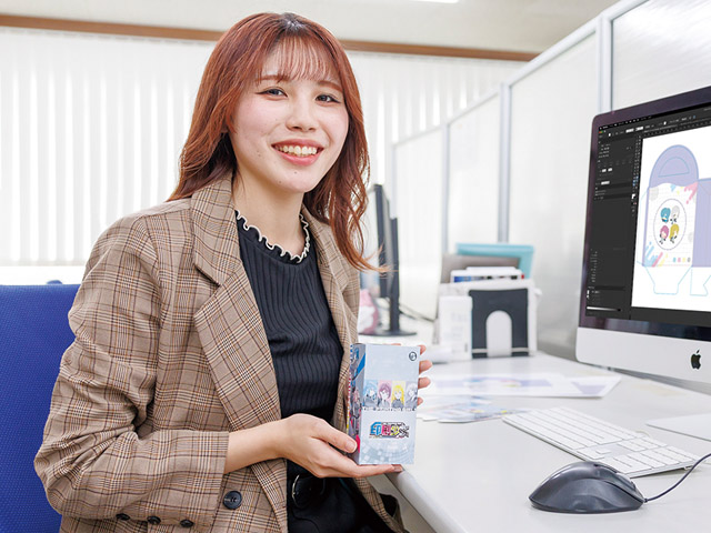 ビゲングラフィック株式会社／DTPオペレーター　増田未夢さん