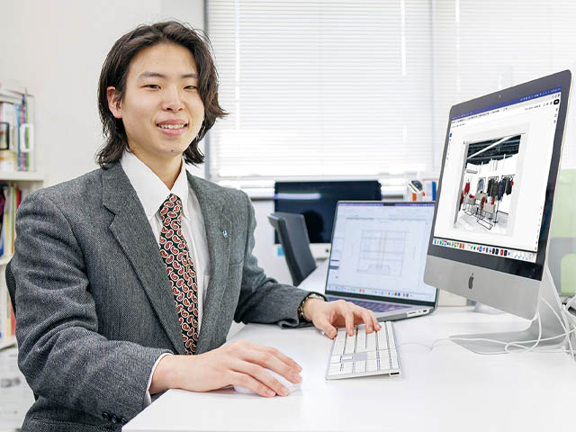 株式会社アディスミューズ ／空間デザイナー ：平出　隼 さん