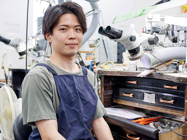 株式会社エフ・ディ・シィ・プロダクツ ／ クラフトマン ：笹野 凌河 さん