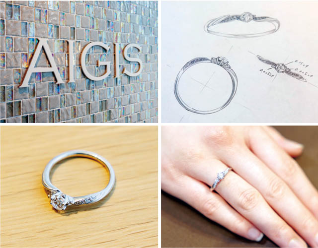 株式会社ジュエルはま（AIGIS表参道） ／ 接客・クラフトマン ：高橋かやの さん